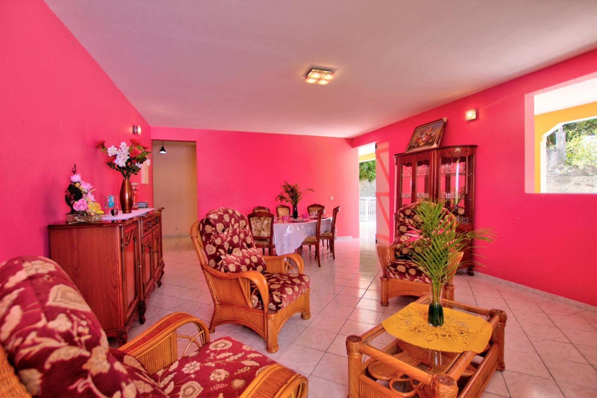 Villa Bouillante Exteriér fotografie
