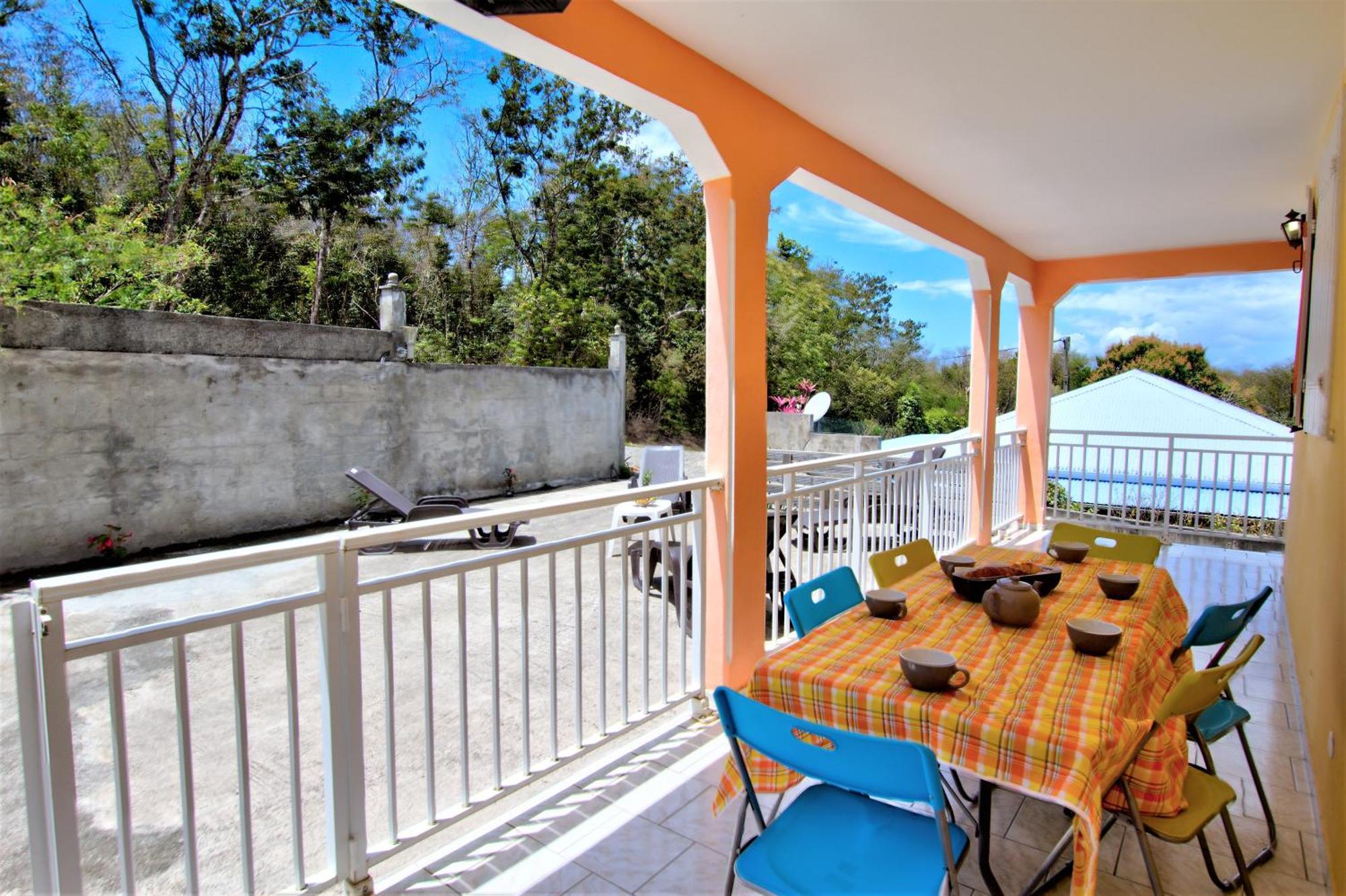 Villa Bouillante Exteriér fotografie