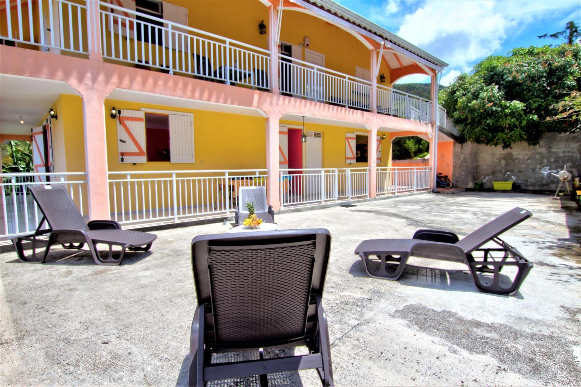 Villa Bouillante Exteriér fotografie